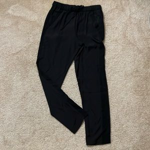 Women’s drawstring silky joggers